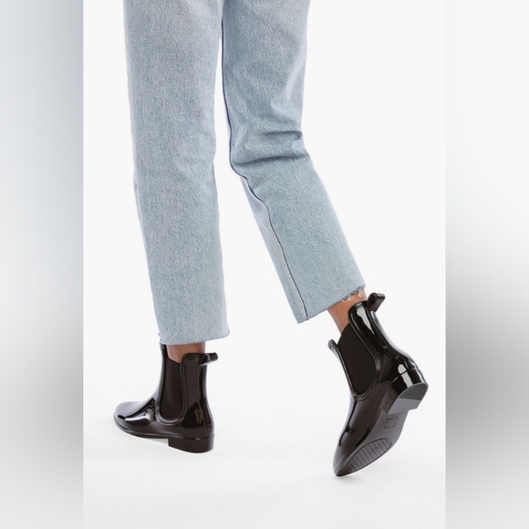 Ankle Rain Boot - only worn once - Picture 2 of 6